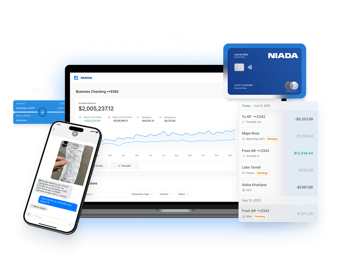 Affiniti cards and dashboards for NIADA members